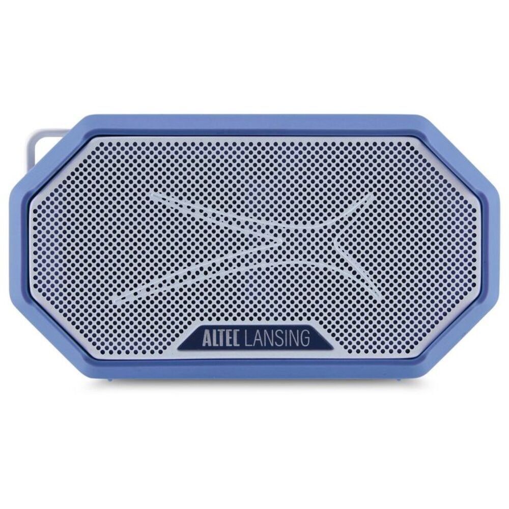 Altec Lansing -  HydraMini 2.0 Bluetooth Speaker - Pe Blue